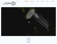 Tablet Screenshot of ledphos.com.au